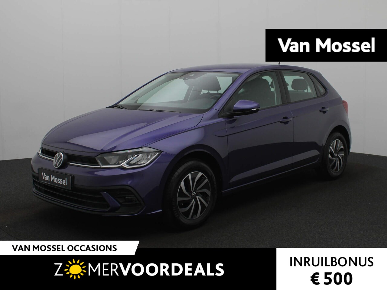 Volkswagen Polo - 1.0 TSI Life | Apple Carplay | Stoelverwarming | LED Koplampen | Parkeersensoren | Multifu - AutoWereld.nl