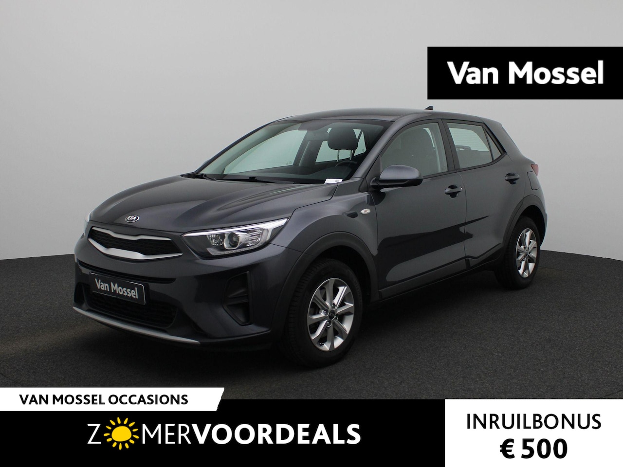 Kia Stonic - 1.2 Easy ISG | ACHTERUITRIJCAMERA | APPLE CARPLAY - ANDROID AUTO | AIRCO | CRUISE CONTROL - AutoWereld.nl