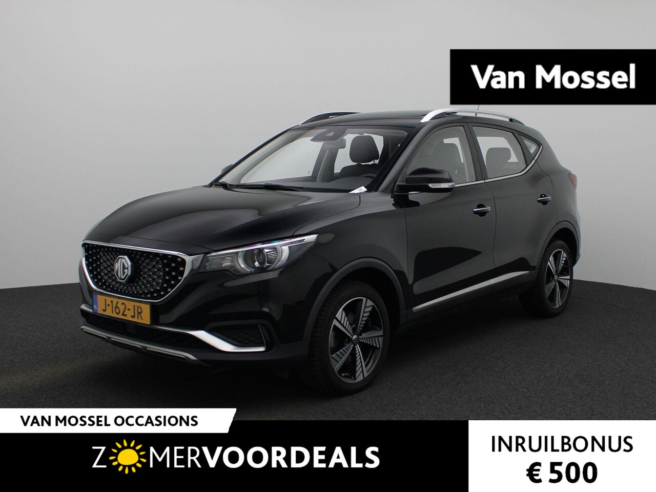 MG ZS - Luxury 45 kWh | ACHTERUITRIJCAMERA | PANORAMADAK | LEDER INTERIEUR | NAVIGATIE | CLIMATE C - AutoWereld.nl
