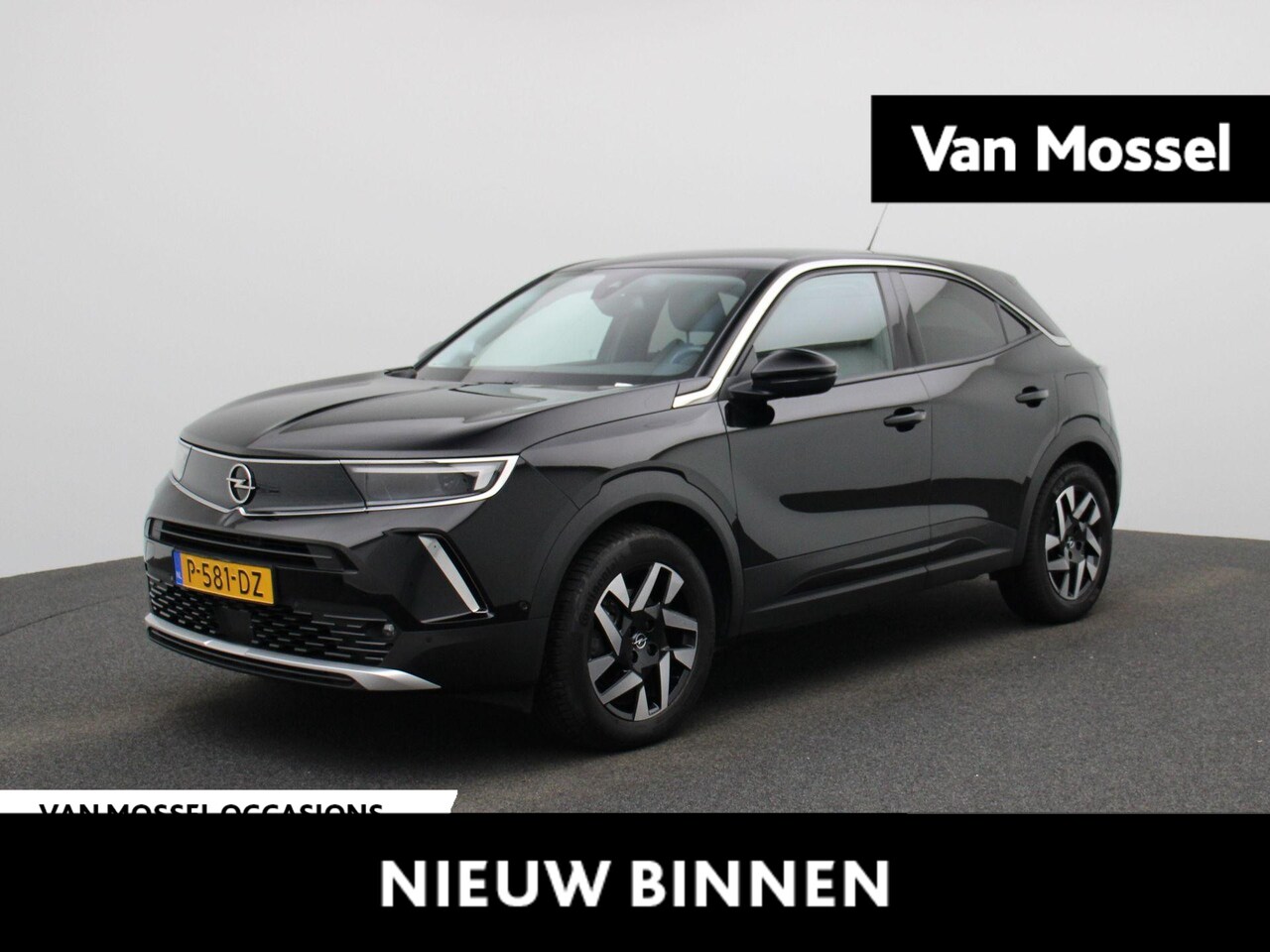 Opel Mokka-e - Elegance 50-kWh 7.4kw bl. | ACHTERUITRIJCAMERA | APPLE CARPLAY - ANDROID AUTO | LANE ASSIS - AutoWereld.nl
