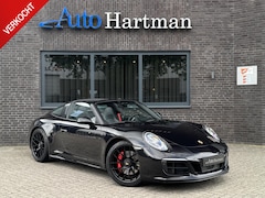 Porsche 911 Targa - 3.0 4 GTS Burmester|Achterasbesturing|ACC|Stoelventilatie|Sportuitlaat