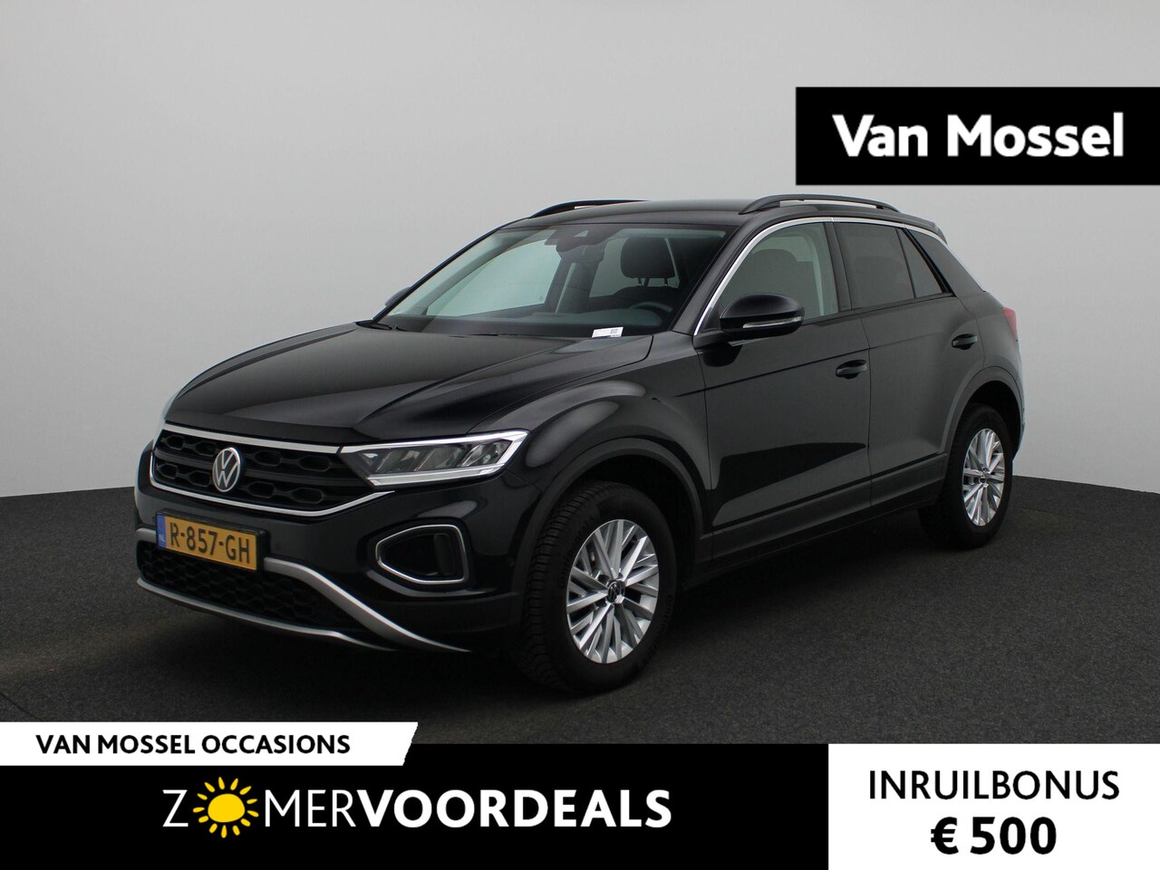 Volkswagen T-Roc - 1.5 TSI Life AUTOMAAT | APPLE CARPLAY - ANDROID AUTO | ADAPTIVE CRUISE CONTROL | AIRCO | L - AutoWereld.nl