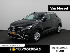 Volkswagen T-Roc - 1.5 TSI Life AUTOMAAT | APPLE CARPLAY - ANDROID AUTO | ADAPTIVE CRUISE CONTROL | AIRCO | L