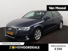 Audi A3 Sportback - 1.0 TFSI Sport Lease Edition | NAVIGATIE | AIRCO | PARKEERSENSOREN VOOR EN ACHTER | SPORTS