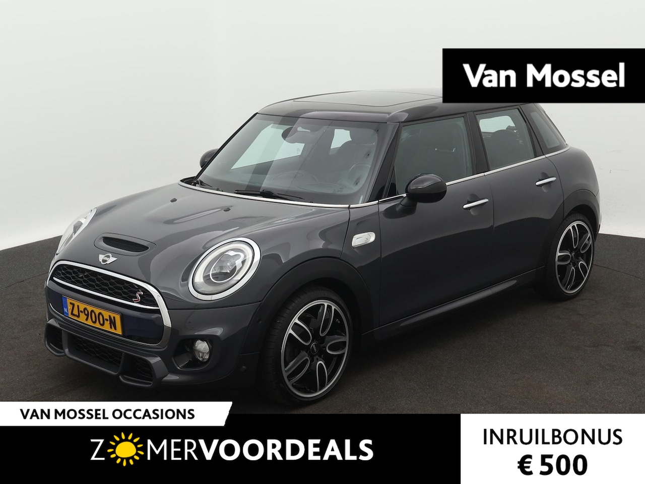 MINI Cooper S - Mini 2.0 Chili Serious Business | 192 PK | HEAD UP DISPLAY | LEDER | STOELVERWARMING | PAN - AutoWereld.nl