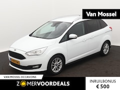 Ford Grand C-Max - 1.0 Trend 7p. | 7 - PERSOONS | SCHUIFDEUREN | AIRCO | CRUISE CONTROL | LED DAGRIJVERLICHTI