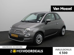 Fiat 500 - 1.0 Hybrid Lounge | NAVIGATIE | AIRCO | CRUISE CONTROL | LICHTMETALEN VELGEN |