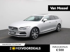 Volvo V90 - T6 AWD Inscription Exclusive | BOWERS & WILKINS | PANORAMADAK | MEMORY SEATS | LEDER | LED