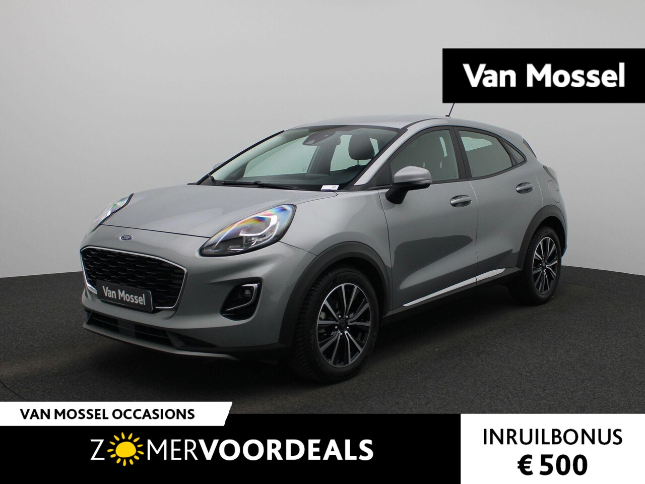 Ford Puma - 1.0 Ecoboost Titanium | NAVIGATIE | AIRCO | CRUISE CONTROL | PARKEERSENSOREN | LED VERLICH - AutoWereld.nl