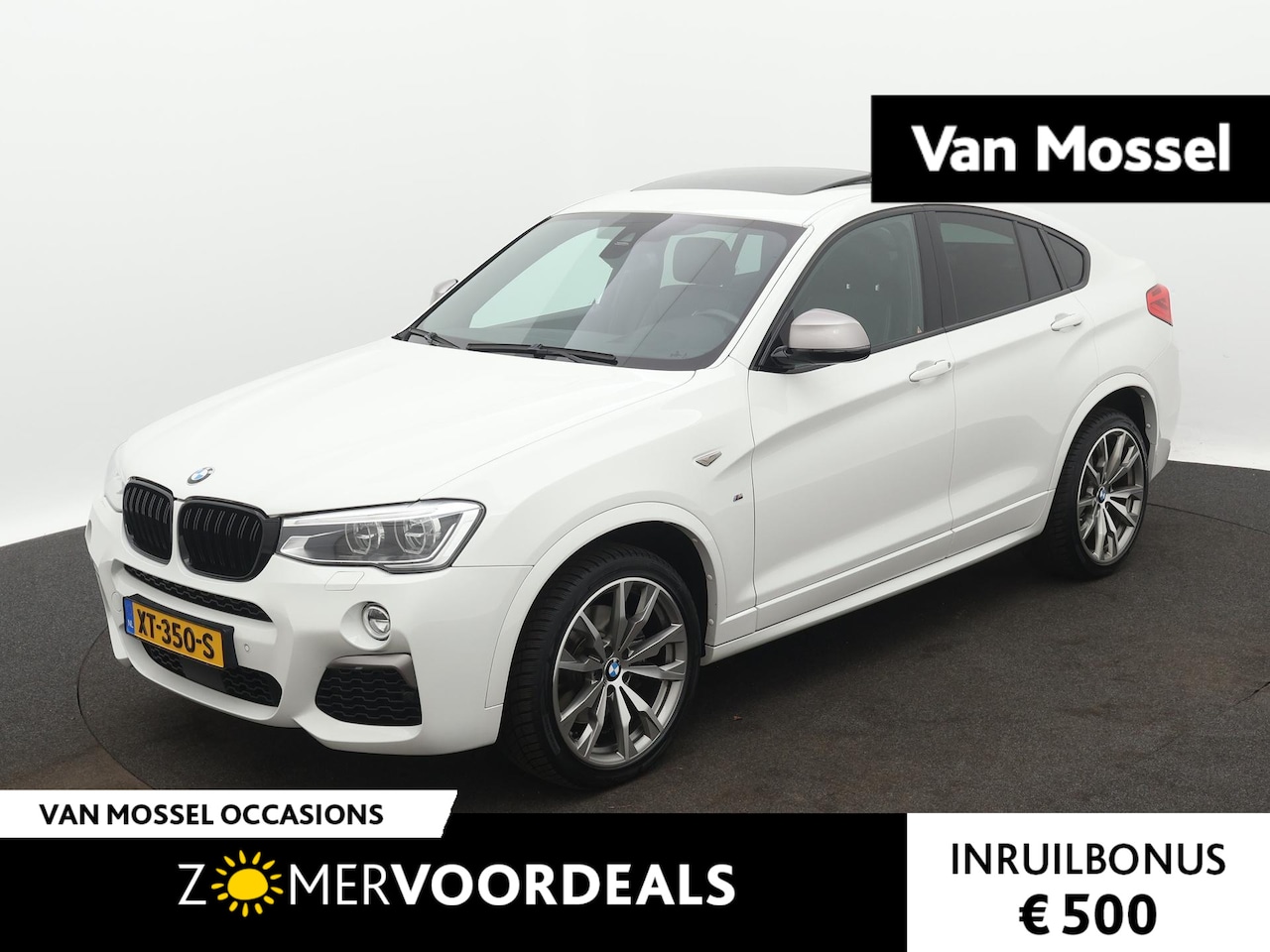BMW X4 - M40i High Executive | 360 PK | SCHUIFDAK | LEDER | HARMAN-KARDON AUDIO | ELEKTRISCHE BESTU - AutoWereld.nl