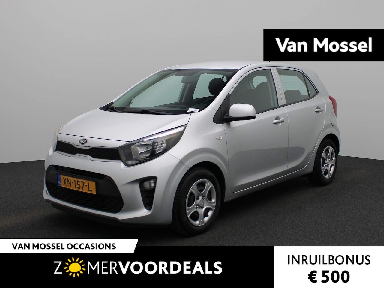 Kia Picanto - 1.0 CVVT EconomyPlusLine | AIRCO | BLUETOOTH | CENTRALE DEURVERGRENDELING | - AutoWereld.nl