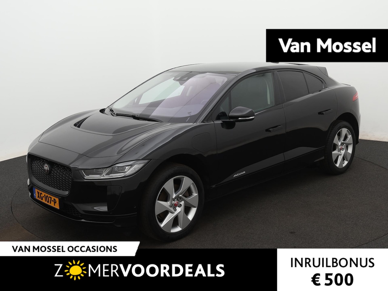 Jaguar I-PACE - EV400 SE 90 kWh | MERIDIAN AUDIO | APPLE CARPLAY | PANORAMADAK | HEAD UP DISPLAY | LEDEREN - AutoWereld.nl
