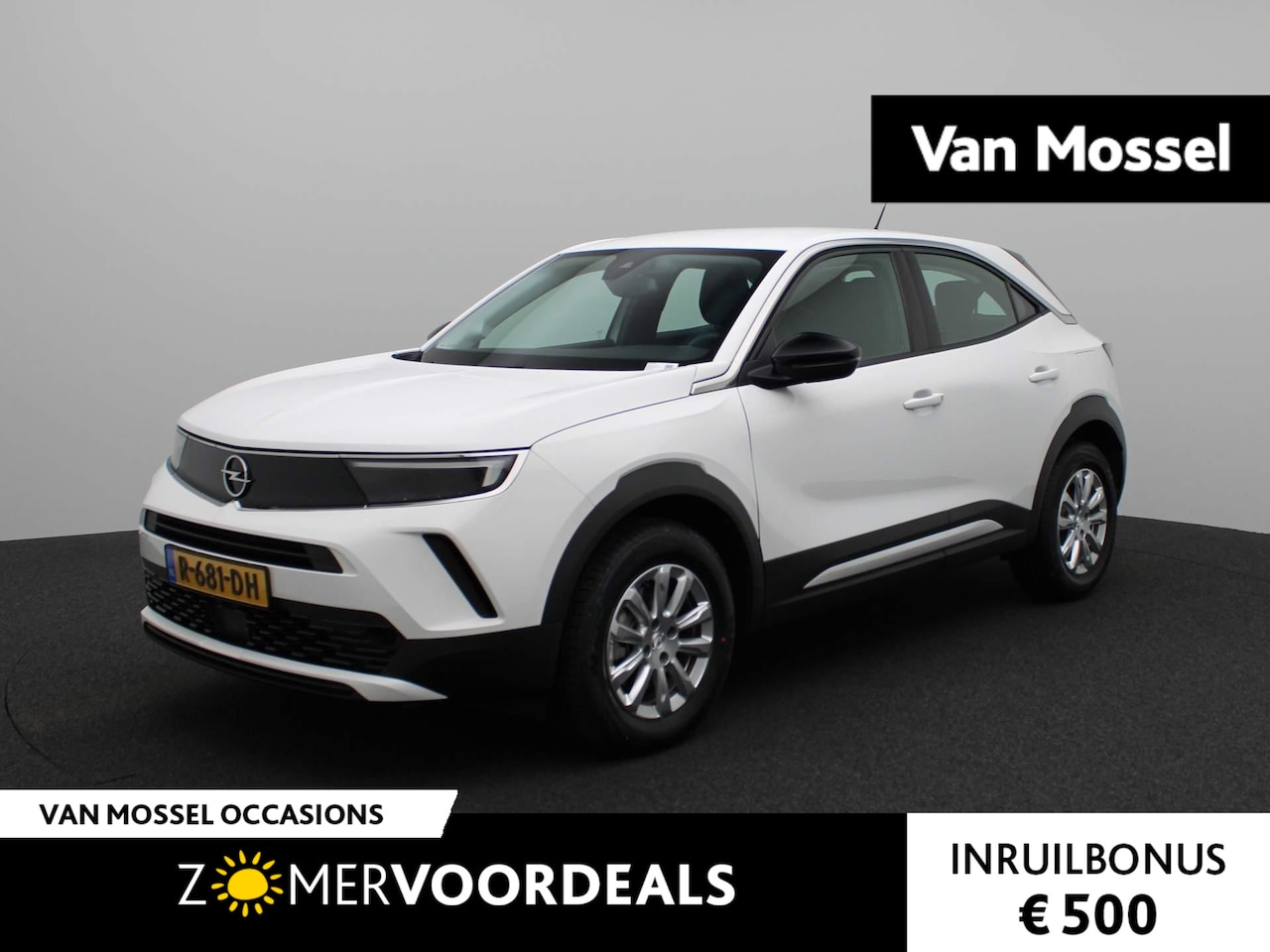 Opel Mokka-e - Edition 50-kWh 11kw bl. | CLIMATE CONTROL | CRUISE CONTROL | LED | 16"LICHTMETALEN VELGEN - AutoWereld.nl