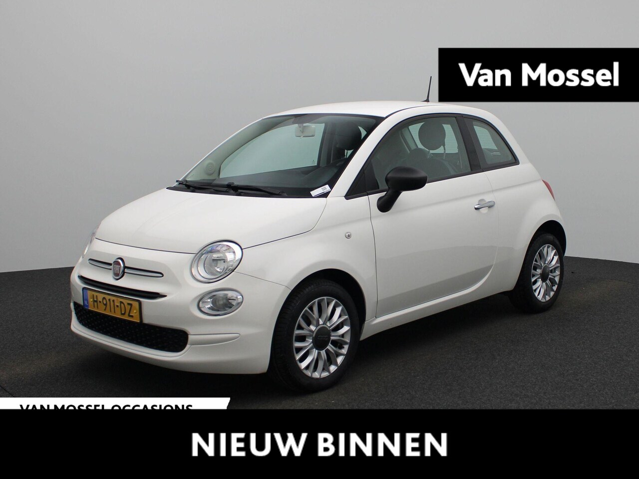 Fiat 500 - 0.9 TwinAir Turbo Young | AIRCO | CRUISE CONTROL | BLUETOOTH TELEFOON | MULTIFUNCTIONEEL S - AutoWereld.nl