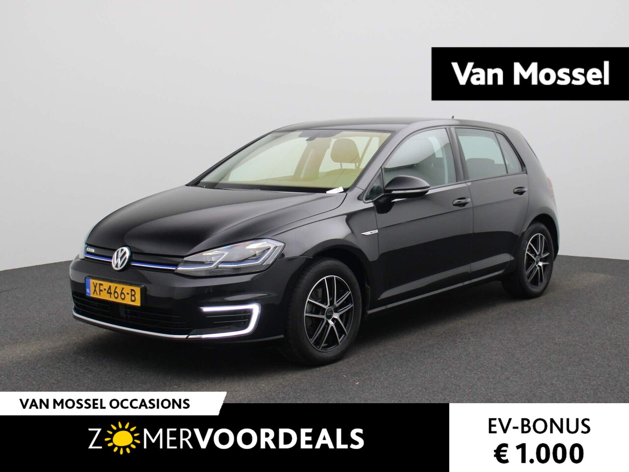 Volkswagen e-Golf - e-Golf | Virtual Cockpit | Navigatie | Camera | - AutoWereld.nl