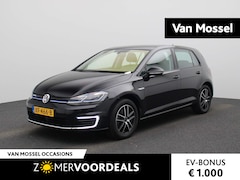 Volkswagen e-Golf - e-Golf | Virtual Cockpit | Navigatie | Camera |