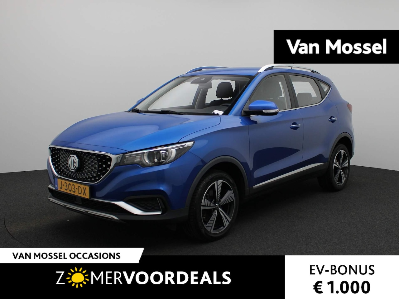 MG ZS - Comfort 45 kWh | NAVIGATIE | APPLE CARPLAY / ANDROID AUTO | PARKEERSENSOREN | - AutoWereld.nl