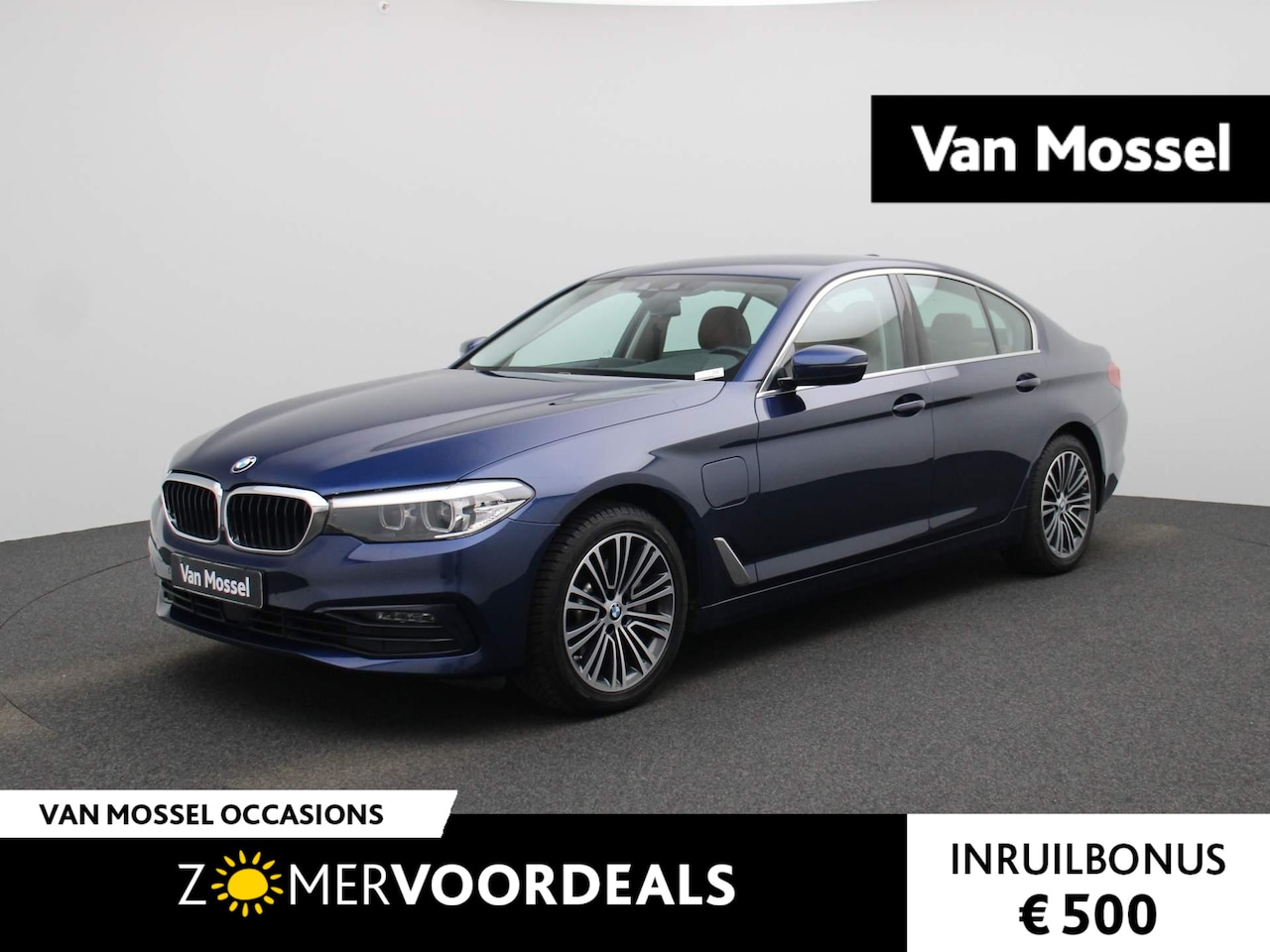 BMW 5-serie - 530e iPerformance Executive | VIRTUAL COCKPIT | STOELVERWARMING | LED VERLICHTING | LEDER - AutoWereld.nl