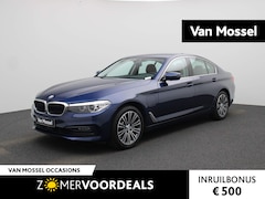 BMW 5-serie - 530e iPerformance Executive | VIRTUAL COCKPIT | STOELVERWARMING | LED VERLICHTING | LEDER