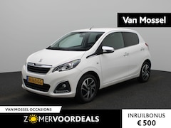 Peugeot 108 - 1.0 e-VTi Allure | APPLE CARPLAY | ACHTERUITRIJCAMERA | CLIMATE CONTROL | 15" LICHMETALEN