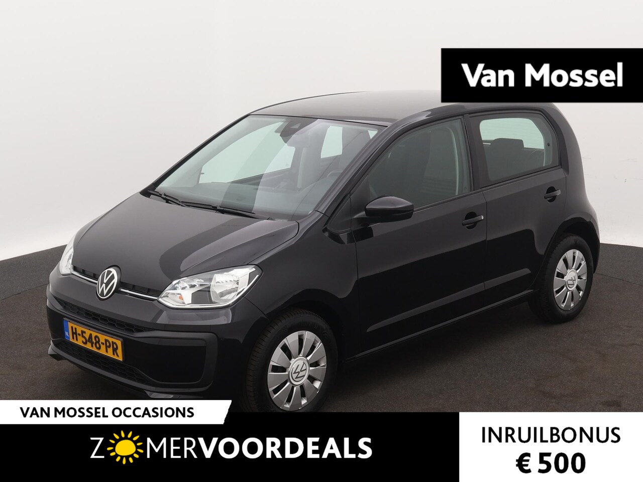 Volkswagen Up! - 1.0 BMT take up! | AIRCO | BLUETOOTH | ELEKTRISCHE RAMEN VOOR | - AutoWereld.nl