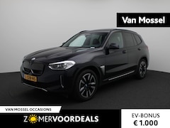 BMW iX3 - Executive 80 kWh | Navigatie | Lederen Bekleding | Lichtmetalen Velgen | Panoramadak | Par