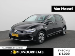 Volkswagen e-Golf - E-DITION | NAVIGATIE | PARKEERSENSOREN | LED