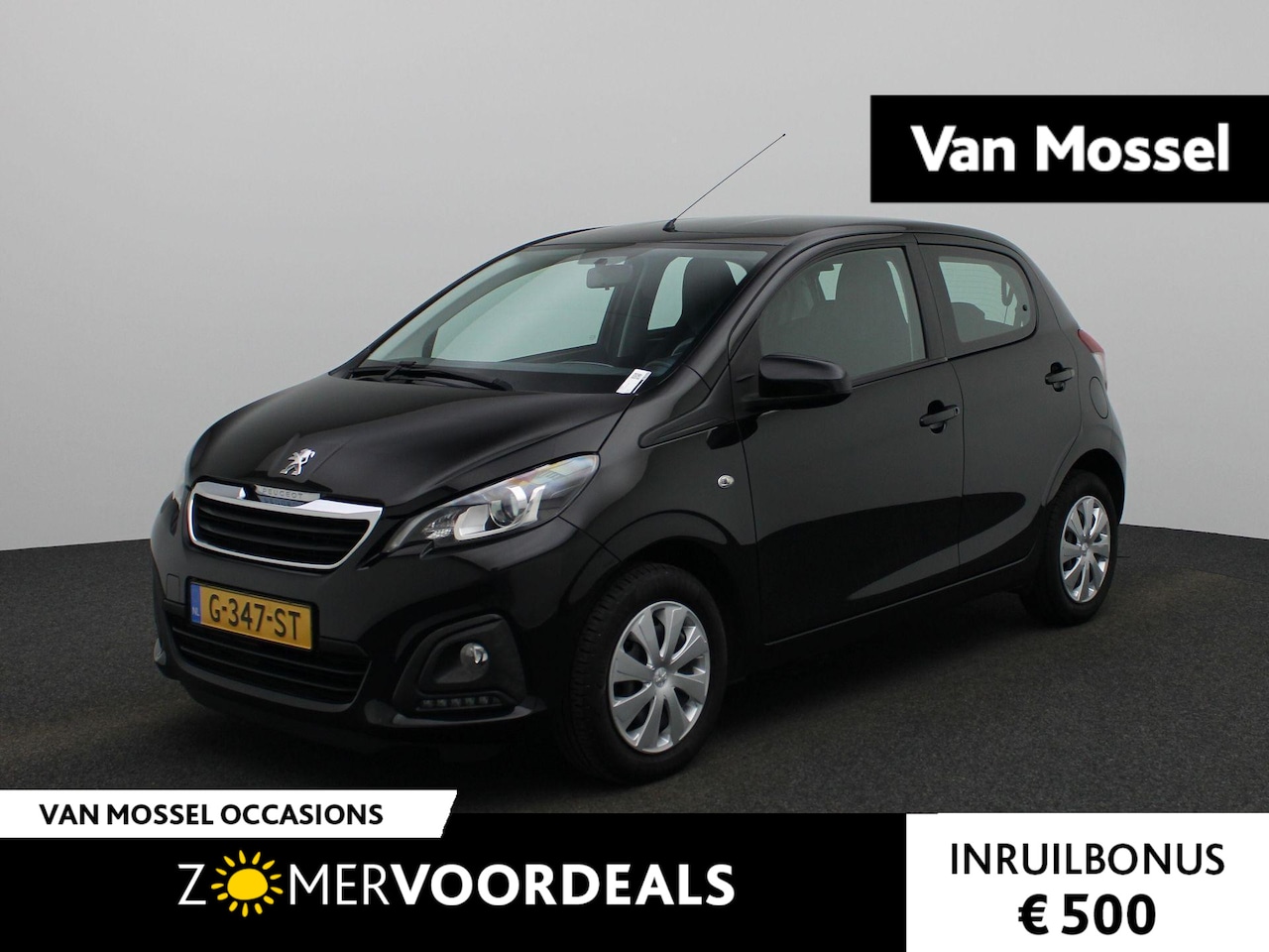 Peugeot 108 - 1.0 e-VTi Active | Airco | Bluetooth | - AutoWereld.nl