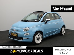 Fiat 500 C - 0.9 TwinAir Turbo Spiaggina 58 | Exclusieve uitvoering | Navigatie | Airco | Leder