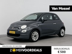 Fiat 500 - 1.2 Lounge | Airco | Licht metalen velgen | Cruise control | Bluetooth |