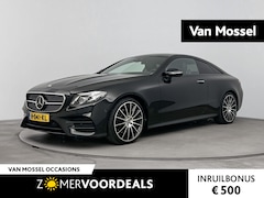 Mercedes-Benz E-klasse Coupé - 200 Premium Plus | Schuifdak | Burmester Audio | Luchtvering | Stoelverwarming | Navigatie
