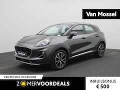 Ford Puma - 1.0 EcoBoost Hybrid Titanium | Navigatie | Stoelverwarming + Stuurverwarming | Parkeersens