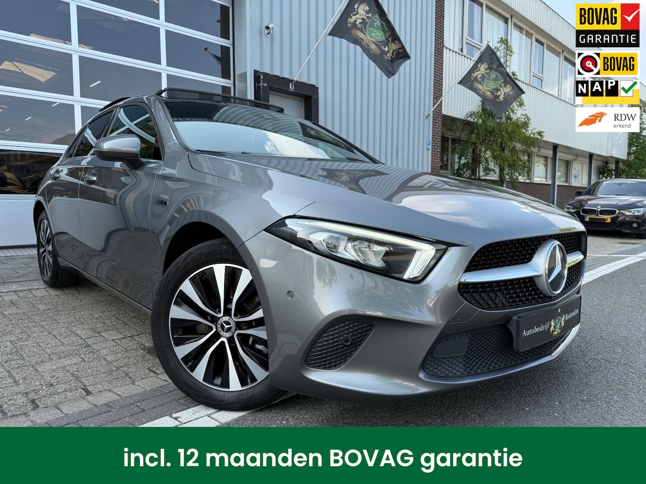 Mercedes-Benz A-klasse - 250 e AMG LED/PDC/CAM/LEER/NAVI/PANO - AutoWereld.nl