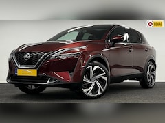 Nissan Qashqai - 1.3 MHEV Tekna Plus*Panodak*Leder*360Camera*20''*Navi*Carplay