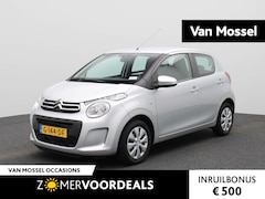Citroën C1 - 1.0 VTi Feel | AIRCO | BLUETOOTH | LED DAGRIJVERLICHTING | ELEKTRISCHE RAMEN VOOR |