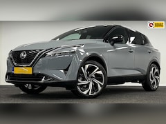 Nissan Qashqai - 1.3 MHEV Xtronic Tekna Plus*Pano*Bose*Adaptive*20"*Leder*Camera*Carplay