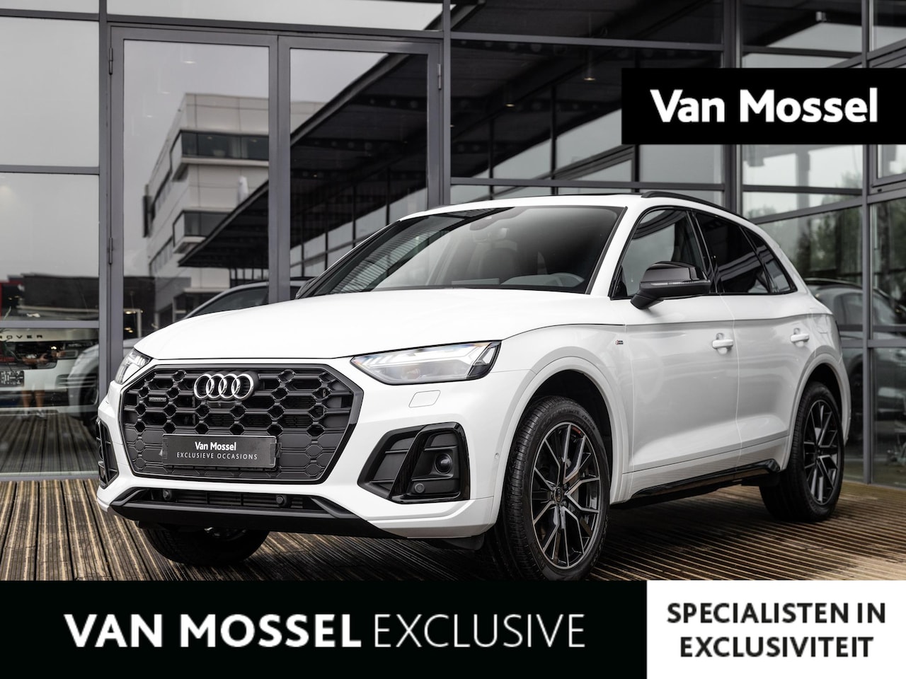 Audi Q5 - 55 TFSI e S edition Competition | PANORAMA/SCHUIF-KANTELDAK | B&O SOUNDSYSTEM | ZWART OPTI - AutoWereld.nl