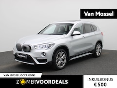 BMW X1 - sDrive18i High Executive | AUTOMAAT | PANORAMADAK | LEDER | HEAD UP DISPLAY | ACHTERUITRIJ