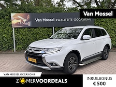 Mitsubishi Outlander - 2.0 | ACHTERUITRIJCAMERA | STOELVERWARMING | TREKHAAK MAX. 1600KG | CLIMATE CONTROL | CRUI