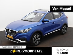 MG ZS - EV Luxury 45 kWh | PANORAMADAK | LEDER | ACHTERUITRIJCAMERA | PARKEERSENSOREN | ADAPTIVE C