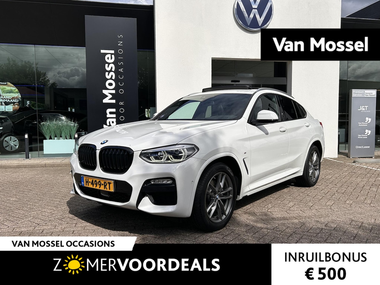 BMW X4 - xDrive20i High Executive | M-SPORT | HEAD-UP DISPLAY | PANORAMADAK | ACHTERUITRIJCAMERA | - AutoWereld.nl