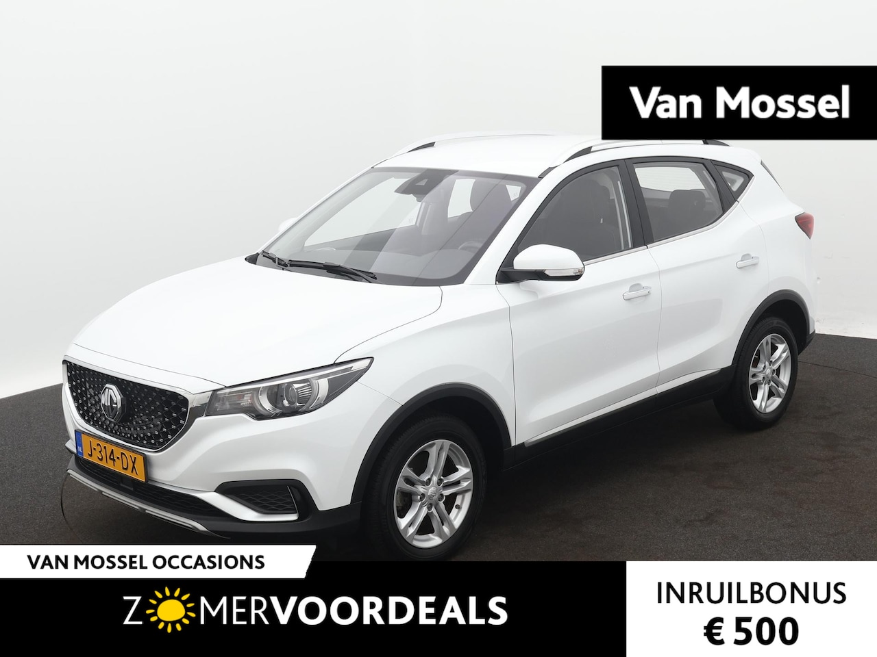 MG ZS - Comfort 45 kWh | AIRCO | NAVIGATIE | APPLE CARPLAY / ANDROID AUTO | PARKEERSENSOREN | - AutoWereld.nl