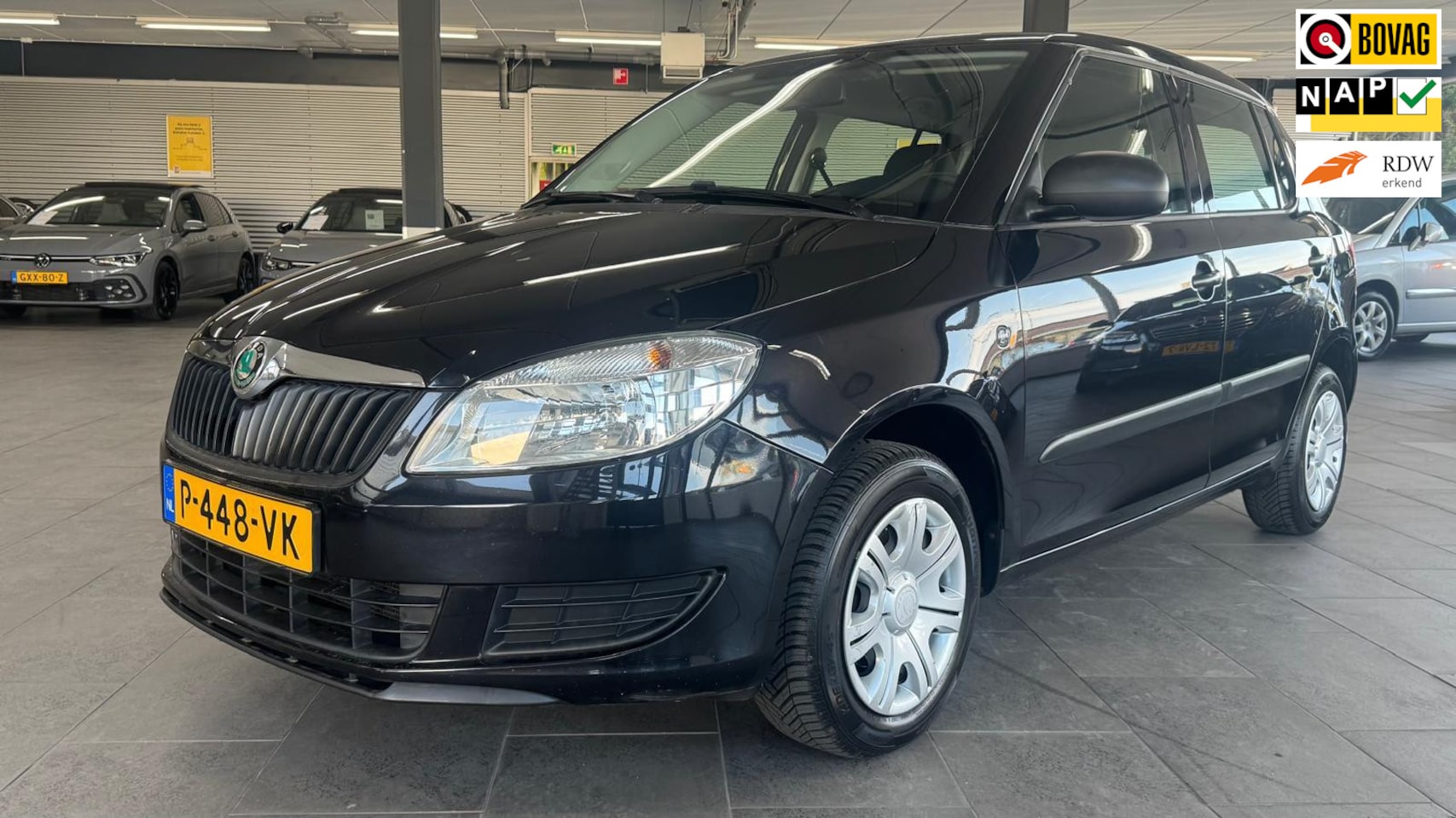 Skoda Fabia - 1.2 Comfort eerste eigenaar 5 deurs airconditioning elektrische pakket zeer zuinig dealero - AutoWereld.nl