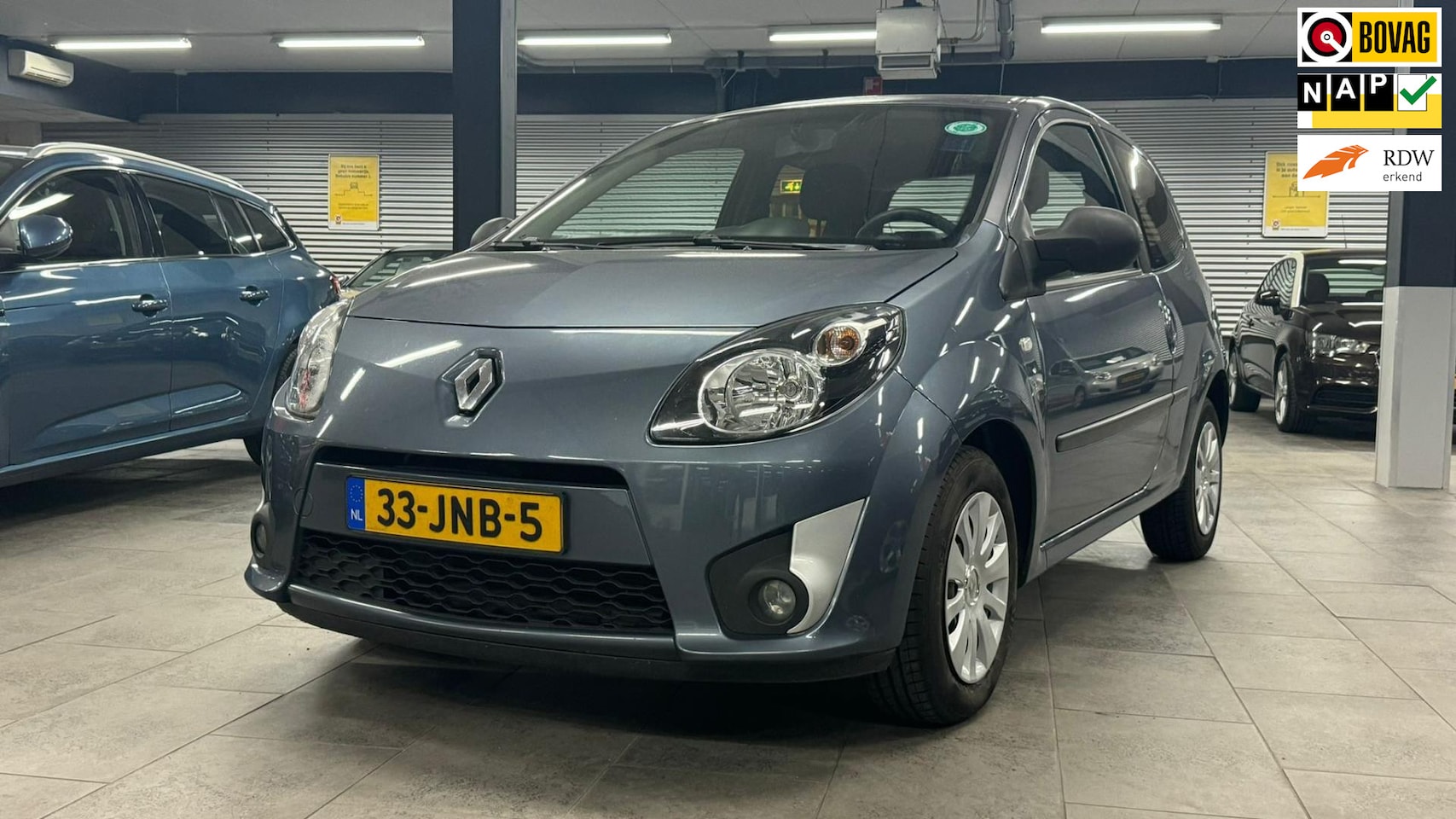 Renault Twingo - 1.2 Dynamique 1.2 Dynamique - AutoWereld.nl