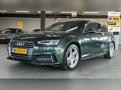 Audi A4 Avant - 1.4 TFSI Sport S line edition automaat led matrix navigatie clima cruise controle elektris