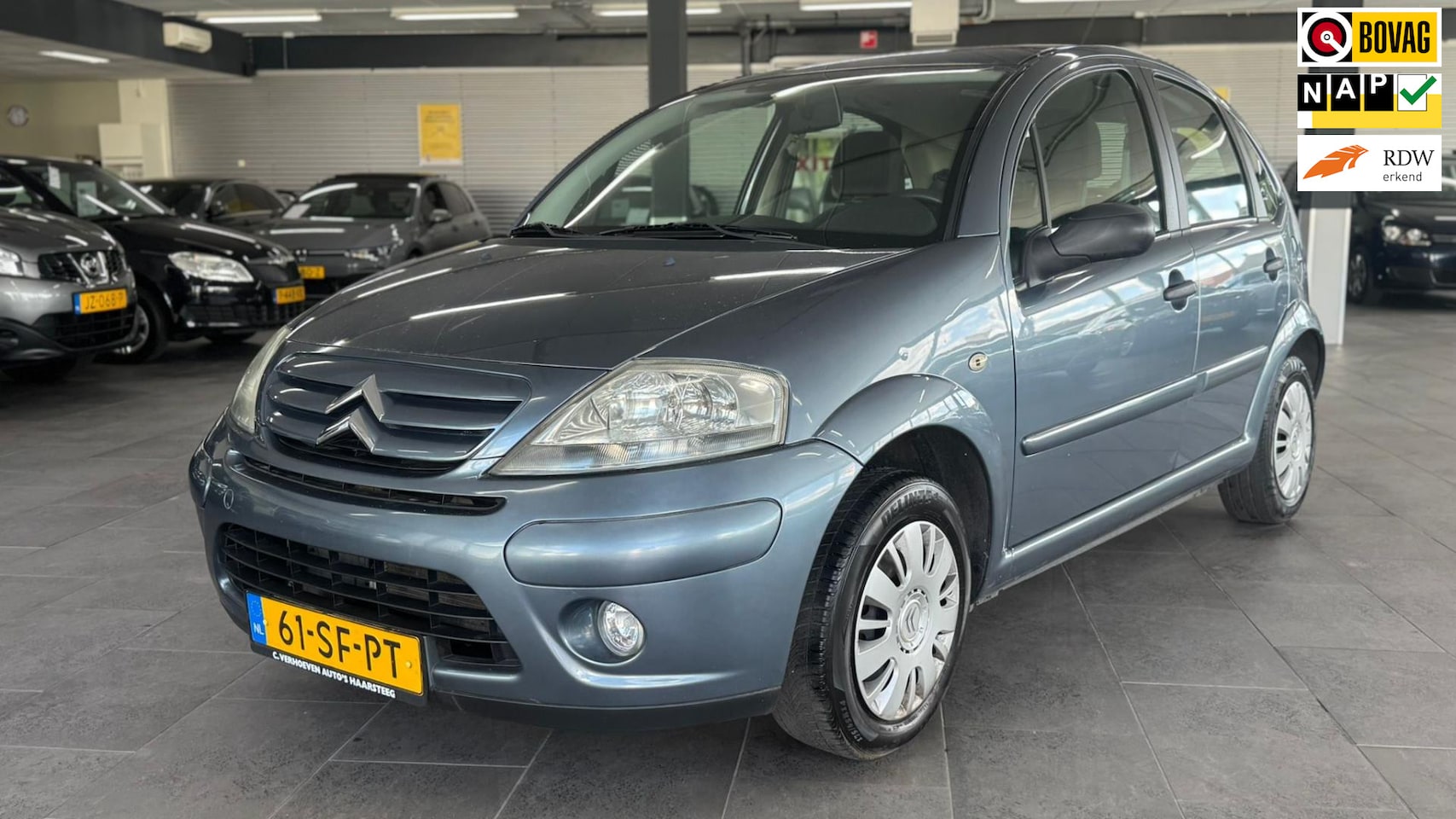 Citroën C3 - 1.4i Sky Radio 5-deurs airco cruise controle elektrische pakket trekhaak 117dzkm nap - AutoWereld.nl