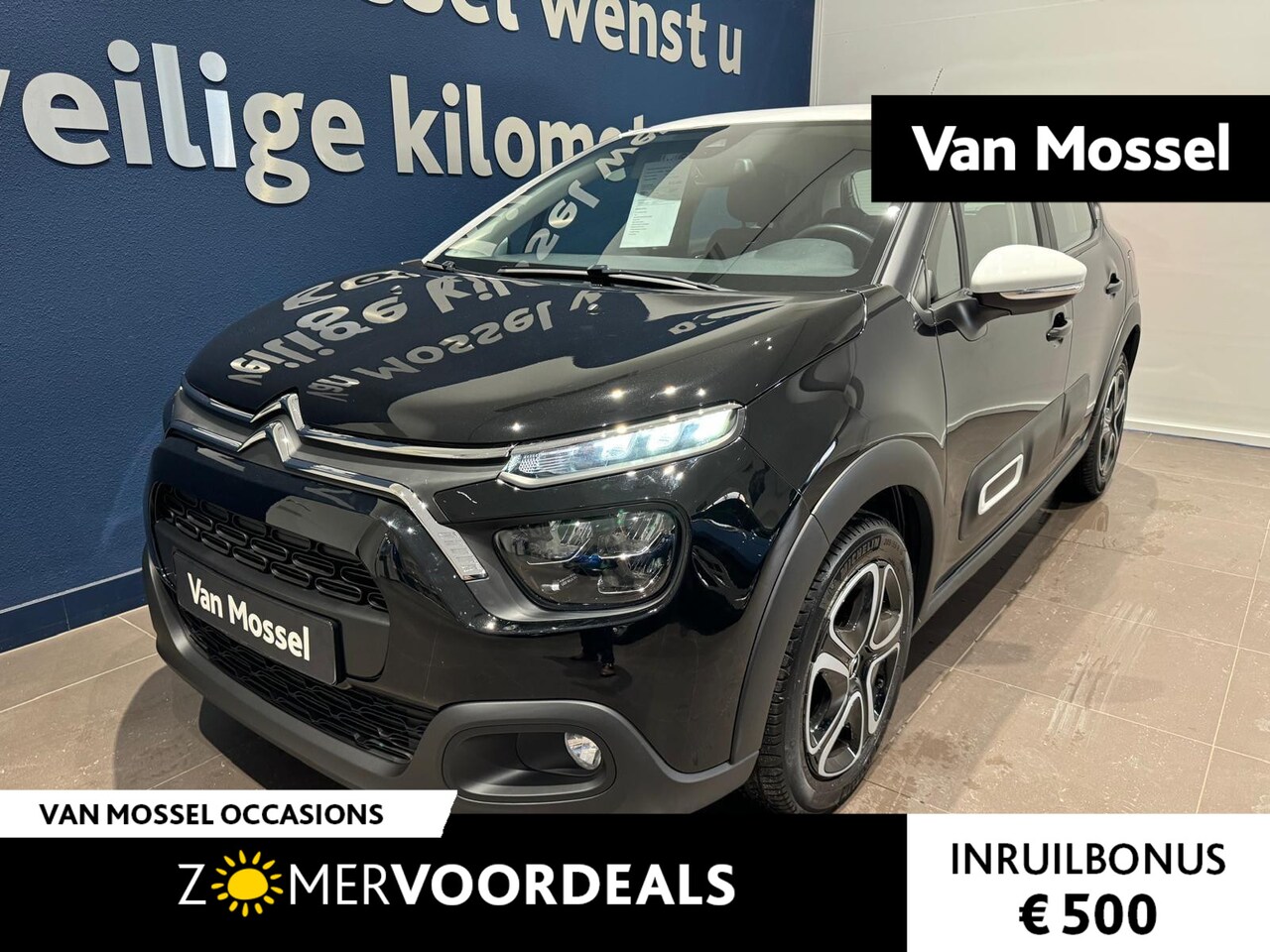 Citroën C3 - 1.2 PureTech Saint James - AutoWereld.nl