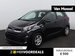 Kia Picanto - 1.0 DPi ComfortLine | DEMO | AIRCO | BLUETOOTH | ELEKTRISCH BEDIENBARE RAMEN VOOR |