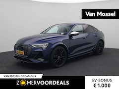 Audi e-tron Sportback - S quattro 95 kWh | 96% SOH | 500PK | SPORTSTOELEN | LUCHTVERING | ELEKTRISCHE BESTUURDERSS