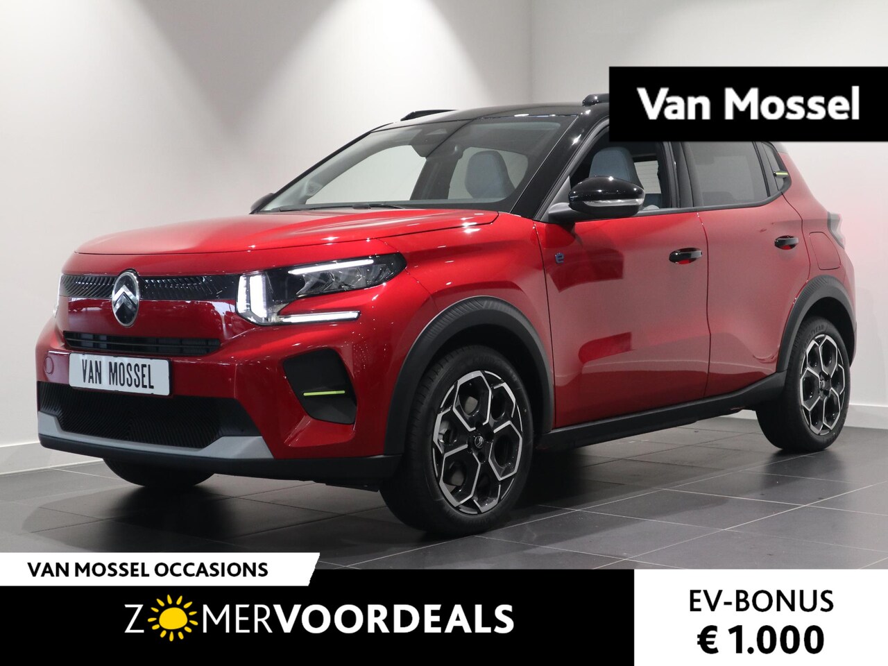Citroën ë-C3 - Max 113pk 44 kWh - CAMERA - CLIMATE CONTROL - APPLE CARPLAY/ANDROID AUTO - AutoWereld.nl